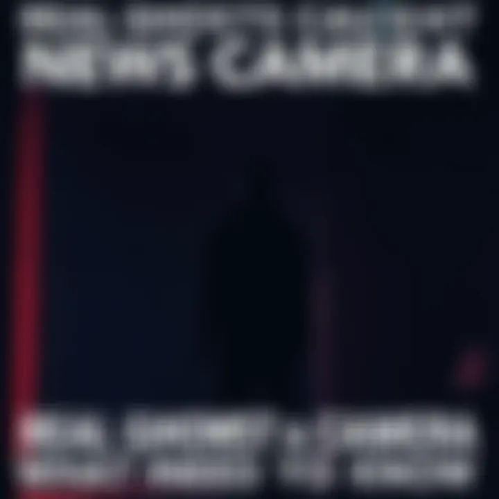 A shadowy figure appears in a dimly lit room, suggesting a ghostly presence caught on camera