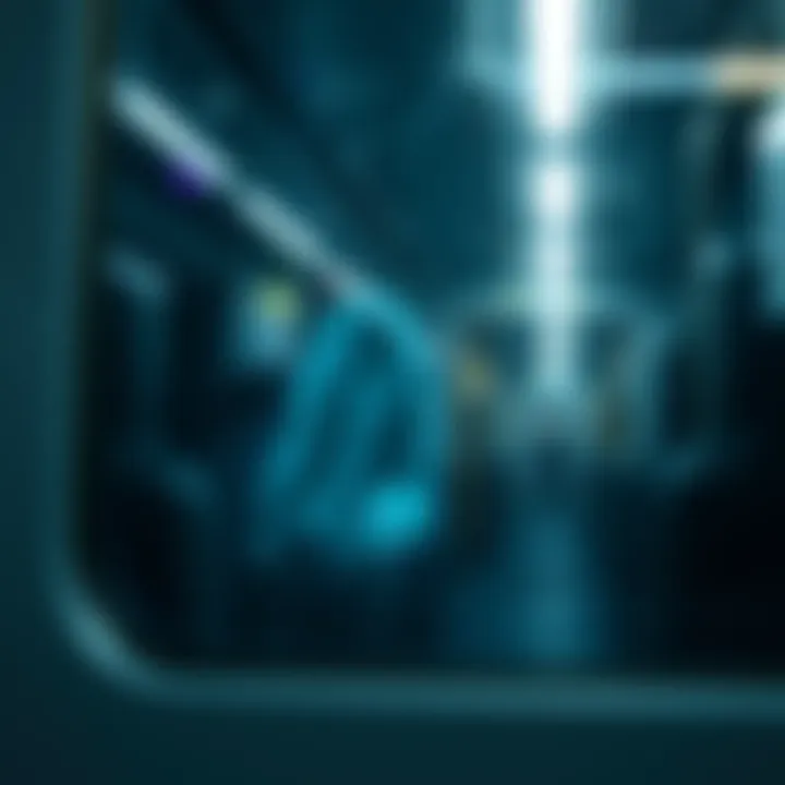 A translucent ghost figure seen in a dark train carriage, with shadowy lighting and a sense of eerie atmosphere