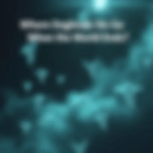 Ethereal figures of ghosts floating in a dark cloudy sky with a hint of light breaking through