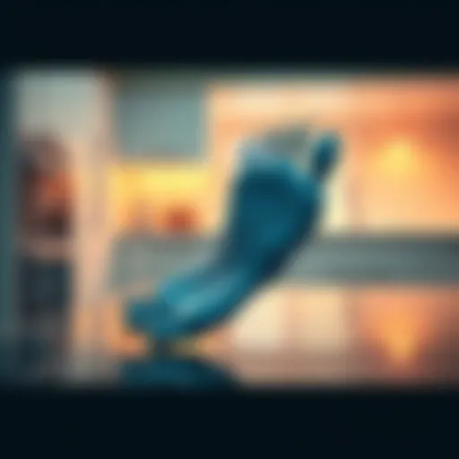 A large, human-like footprint with claw-like toes on a glass kitchen floor, raising questions about its origin.