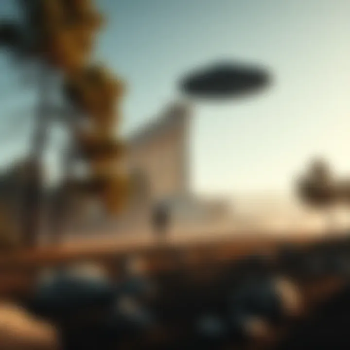 A large humanoid figure stands in a forest in Greece, with mysterious footprints on the ground.