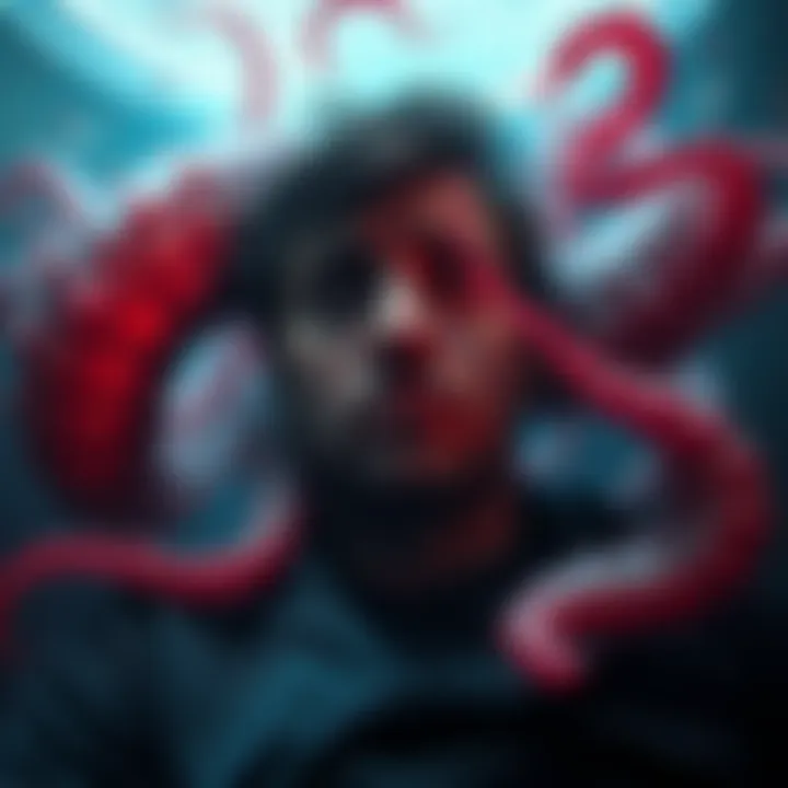 A person looks troubled while dreaming of large, creepy maggots, symbolizing inner fears and local beliefs.