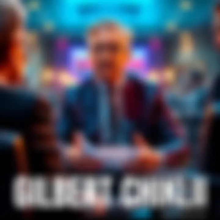 Gilbert Chikli Speaking at Interview Gilbert Chikli discussing financial scams in an interview setting