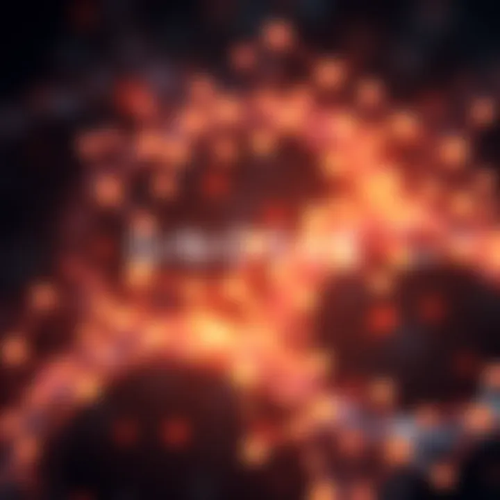 An abstract representation of G•N•O•S•I•S with interconnected nodes symbolizing knowledge and insights