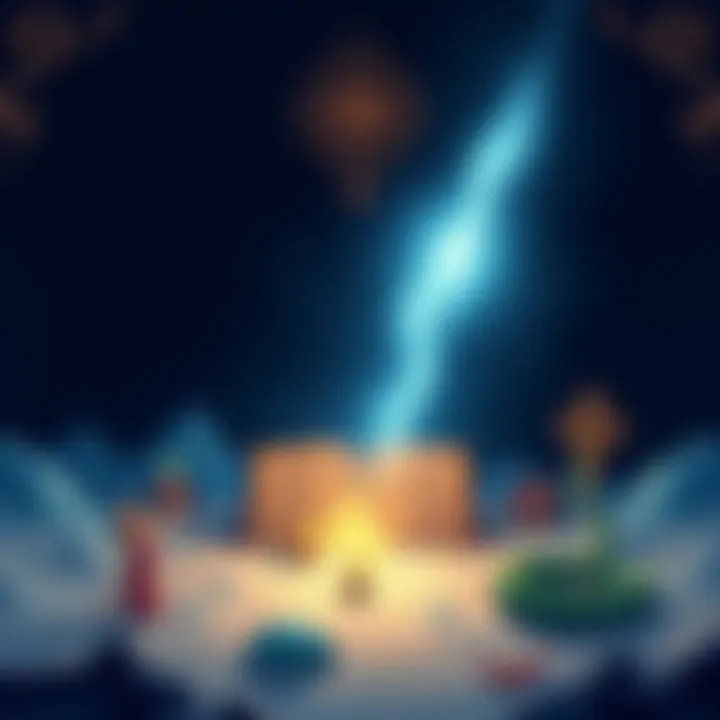 An illustration showing key Gnostic symbols such as the serpent and light, representing knowledge and enlightenment, with a simple and clear background.