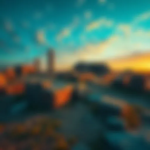 A view of Gobekli Tepe with ancient stone structures visible through Google Earth Street View.