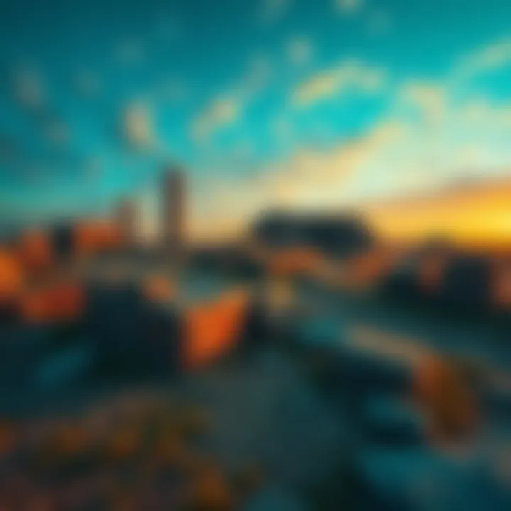 A view of Gobekli Tepe with ancient stone structures visible through Google Earth Street View.