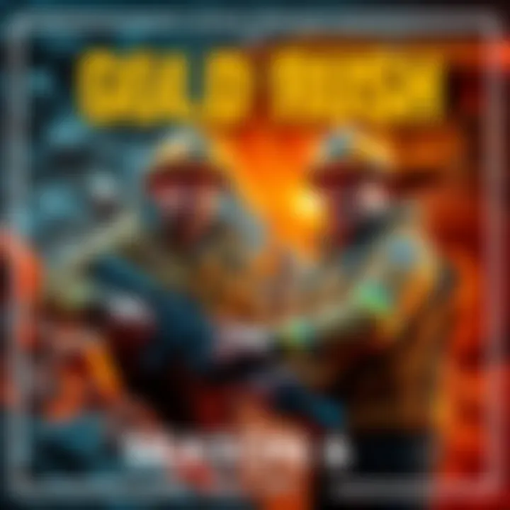 Gold Rush Mine Rescue Season 6 Freddy and Juan in the Gold Rush Mine Rescue, facing intense challenges with mining equipment