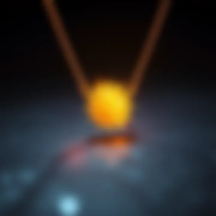 A beautiful gold necklace shaped like a sun, shining with bright light, symbolizing warmth and friendship.