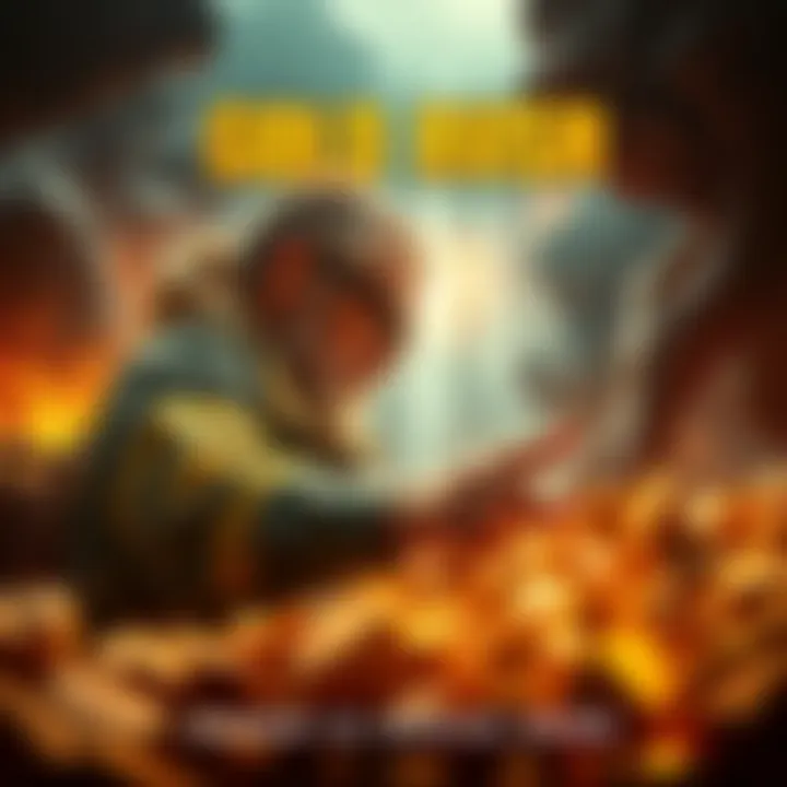 Rick exploring gold-rich areas during special episodes of Gold Rush Season 16