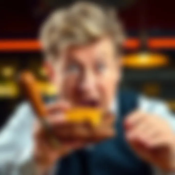 Gordon Ramsay's Hilarious McSteak Dream Review : MysteryLores
