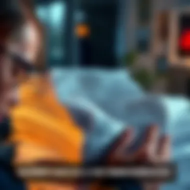 A stack of government documents labeled as alien files, with a person looking through the papers, showing a sense of curiosity and expectation.