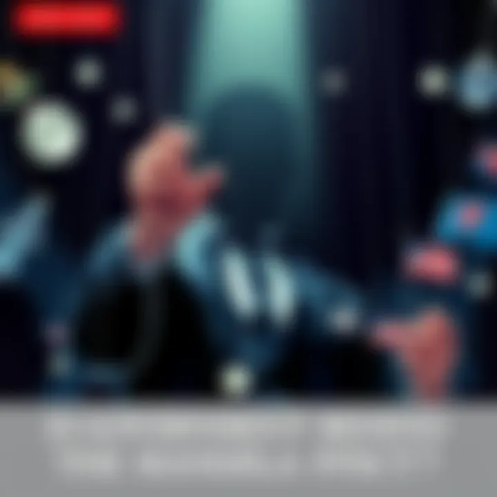 A graphic showing a shadowy figure in a suit manipulating strings attached to historical events, symbolizing government influence over public perception.