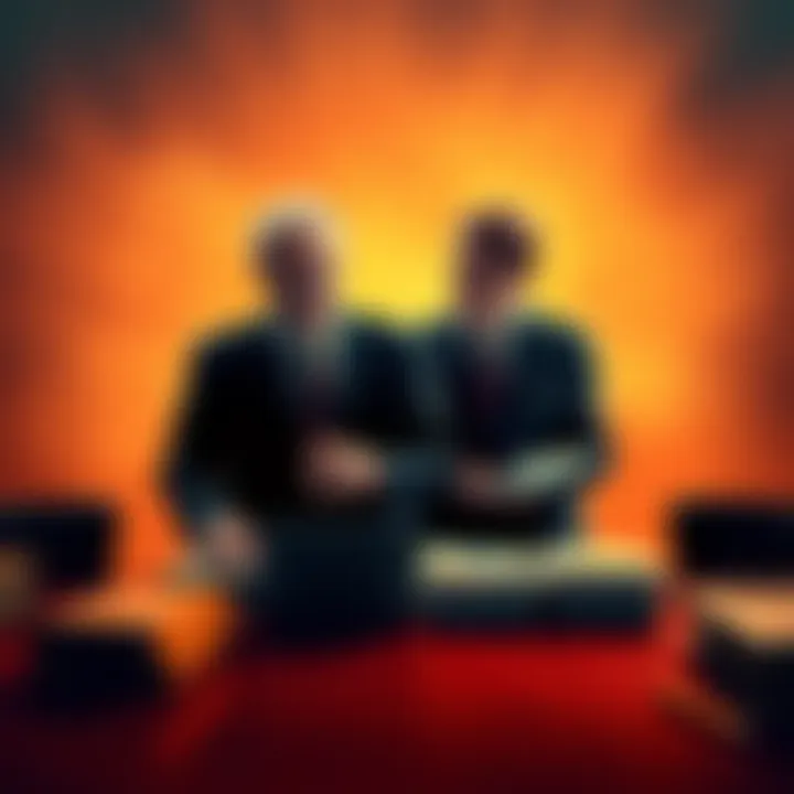 Senators Schumer and Rounds discussing the amendment for government transparency on unidentified anomalies