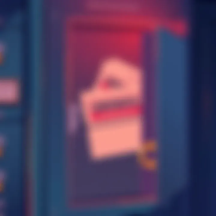 An illustration of a locked file cabinet with documents labeled confidential, hinting at hidden government information.