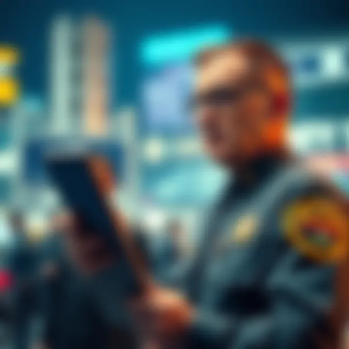 A CIA officer discusses tactics used by the government to influence people's behavior via social media, highlighting the use of fake profiles and posts.