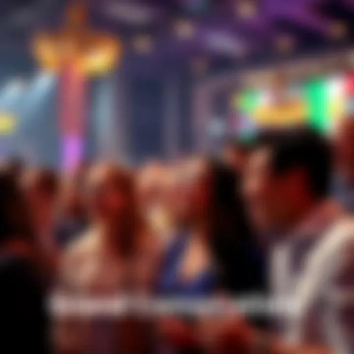 A group of attendees enjoying a moment at the Grand Convocation in New York, celebrating camaraderie and community spirit.