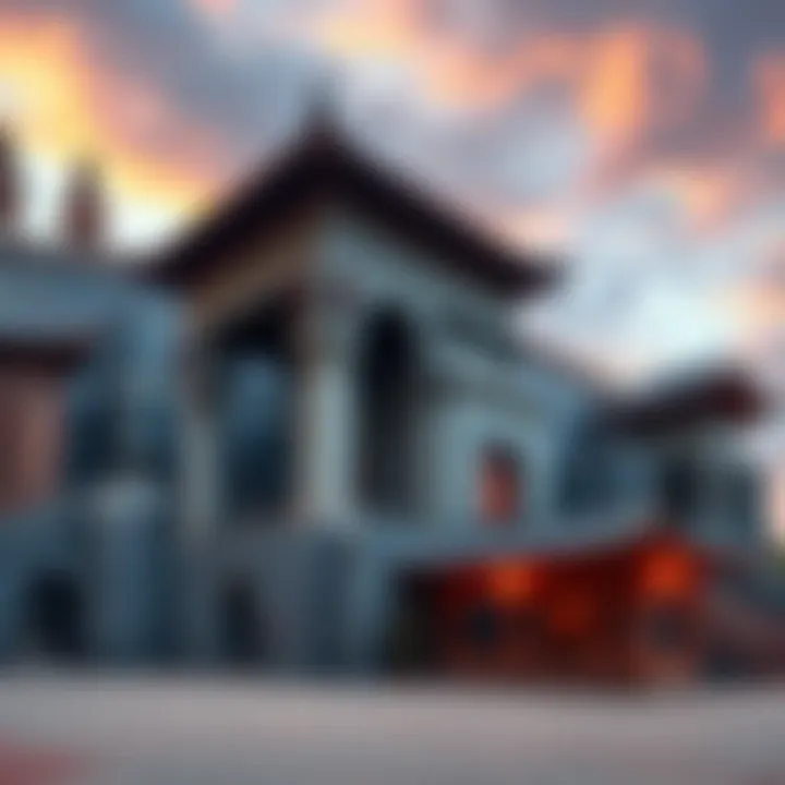 Granite Blocks in Malihabad Granite blocks in Malihabad resemble Japanese palaces, showcasing unique architecture in India.