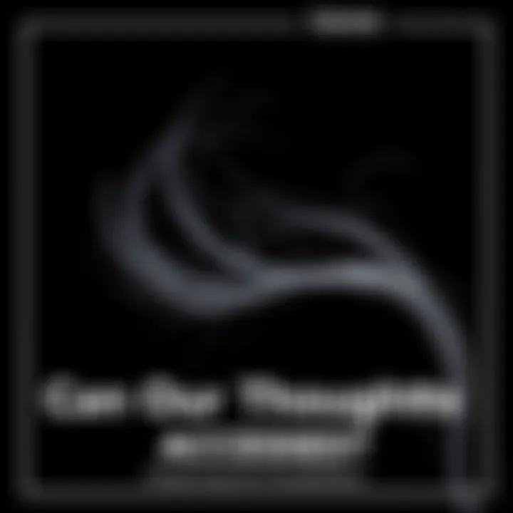 Gray hair against a dark background A close-up of a single gray hair contrasting with a black background, symbolizing thoughts and privacy.