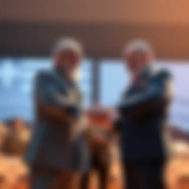 Greece, Israel, and Cyprus leaders shaking hands to signify a defense alliance focusing on military strategies and UAVs.