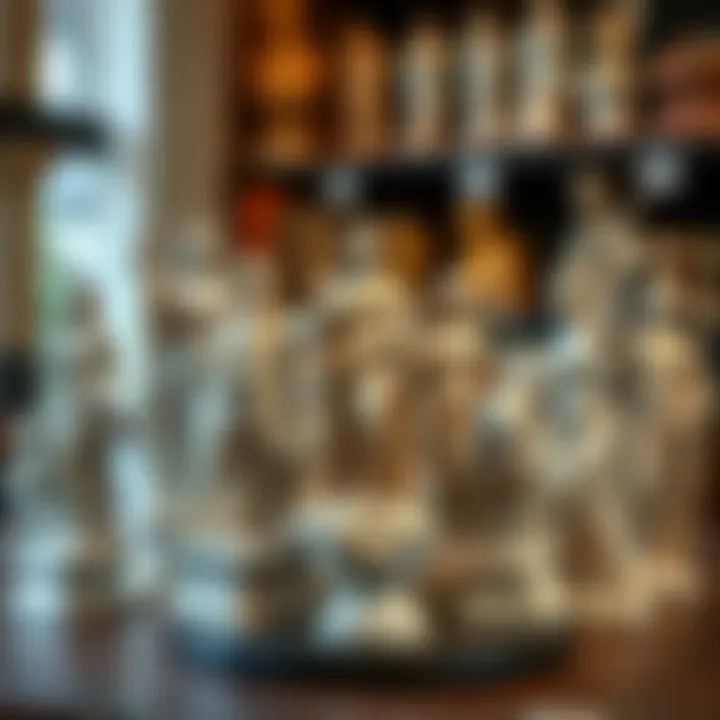 Greek gods and goddesses statues A variety of Greek statues representing gods and goddesses displayed on a wooden table