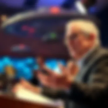 Dr. Greer speaking at a press conference about upcoming UFO information and expectations from the government