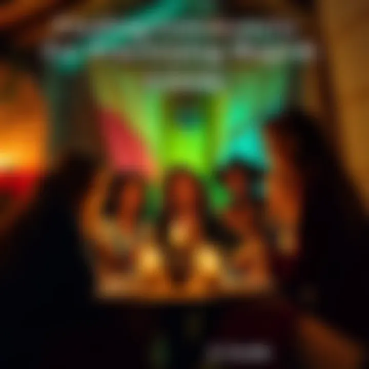 A diverse group of people gathered in a cozy setting, sharing their experiences and practicing Magick together