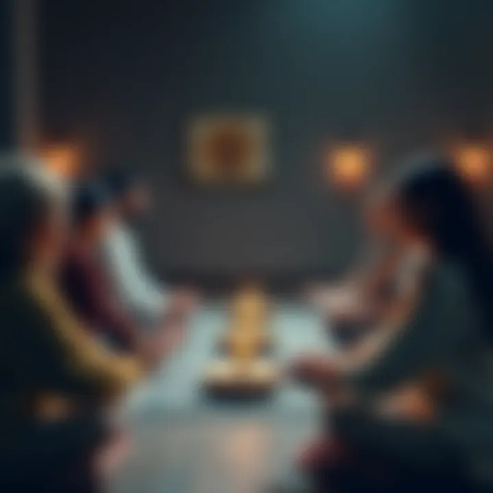 A diverse group of people engaged in a Reiki training session, focusing on nervous system regulation and ethical practices.