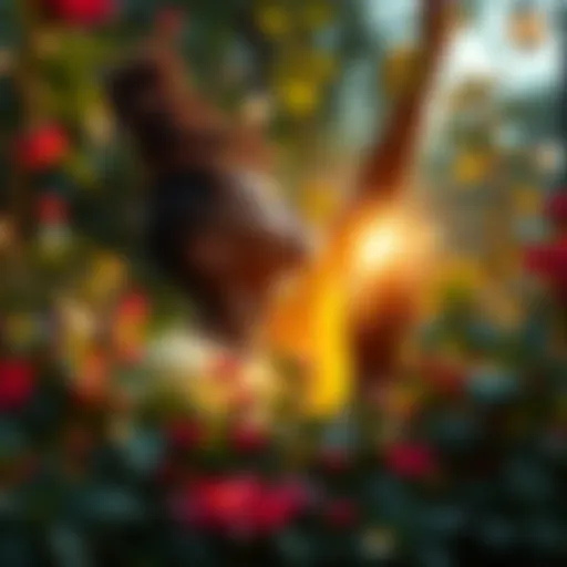 A person surrounded by plants, reflecting on their self-worth and self-love in a peaceful setting.