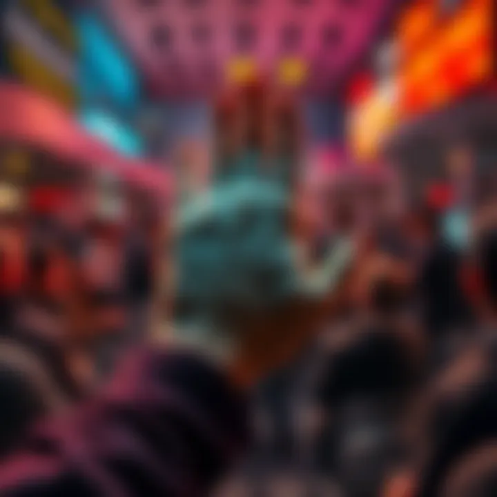 Guess What's in My Hand Challenge A person holding their hand out with a covered object, inviting others to guess what it is, surrounded by comments and speculation from people