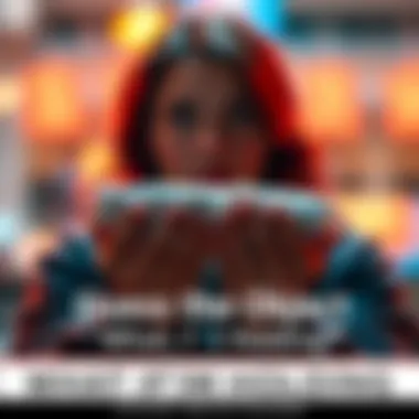 Guess the Object Challenge A person holding a wrapped object in their hands, looking curious and thoughtful as they try to guess what it is.