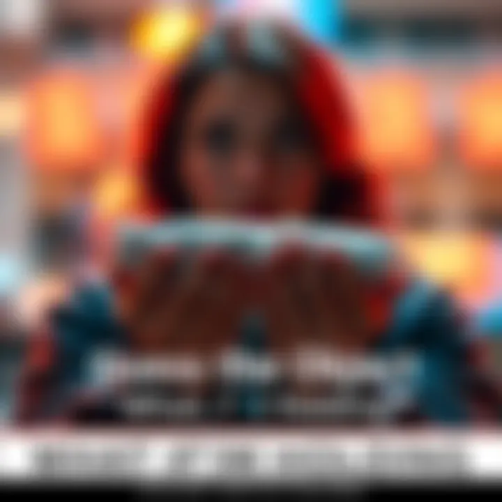 Guess the Object Challenge A person holding a wrapped object in their hands, looking curious and thoughtful as they try to guess what it is.