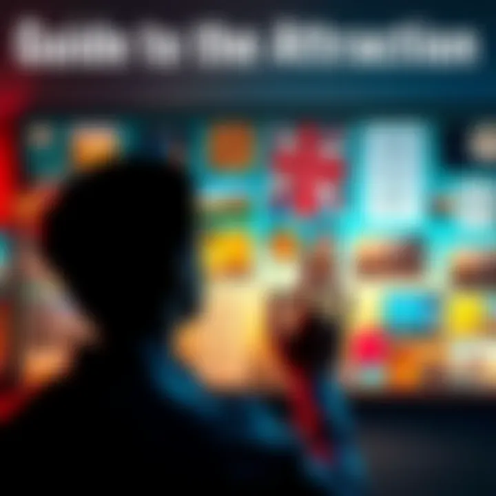 A person looking at a vision board filled with inspiring images and positive affirmations about the Law of Attraction.