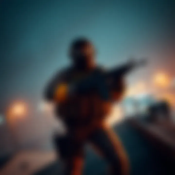 Eyewitness report of a gunman on a roof wearing tactical gear during the Kirk shooting incident