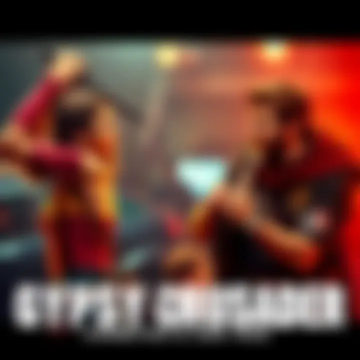 Gypsy Crusader and Adin Ross Discussion Gypsy Crusader and Adin Ross in a heated discussion, highlighting influences in the online community regarding political narratives.