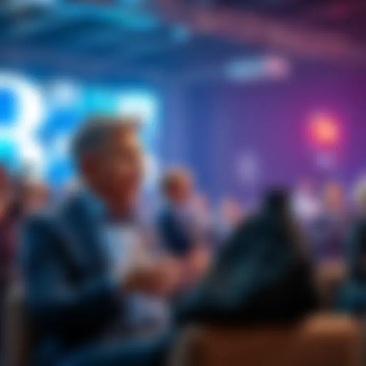 Graham Hancock discussing Flint Dibble at a public event with fans and critics reacting