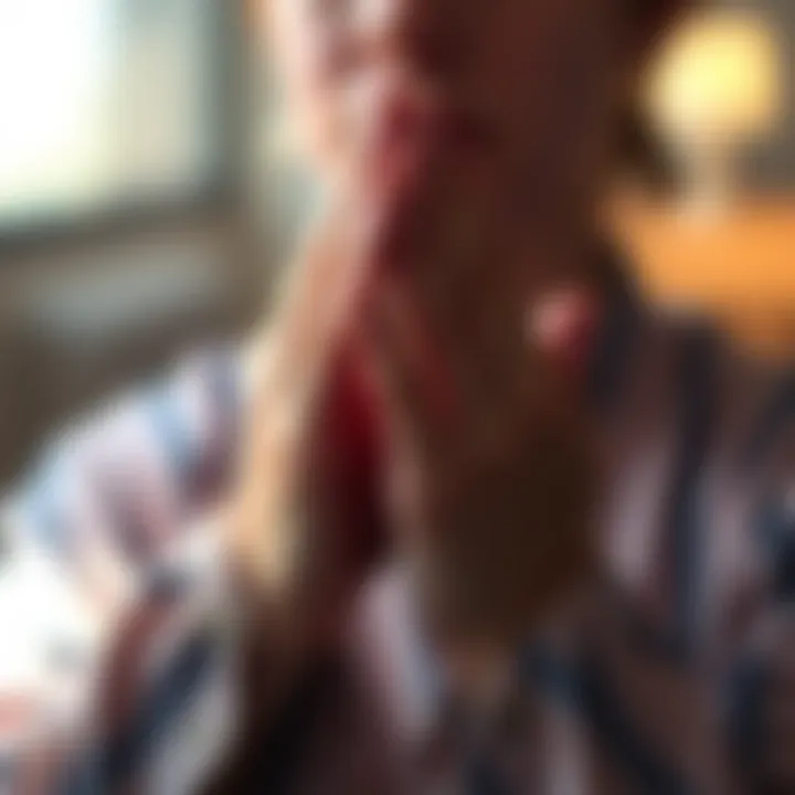 A person with hands clasped in prayer, symbolizing hope and desire, in a serene setting.