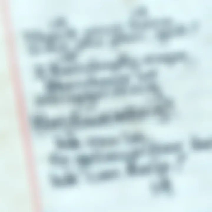 A close-up of a handwritten note with messy and difficult-to-read handwriting. There are scattered letters and words, showing the challenge of interpreting the text.