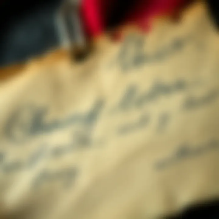 Handwritten Note from Valiant Thor A close-up of a handwritten note claiming to be from Valiant Thor, featuring cursive writing on aged paper.