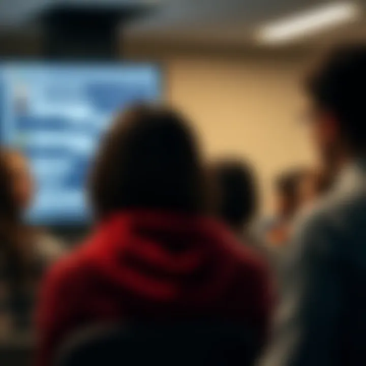 A user expressing concerns about harassment in a community forum, with a visible chat screen showing angry messages.