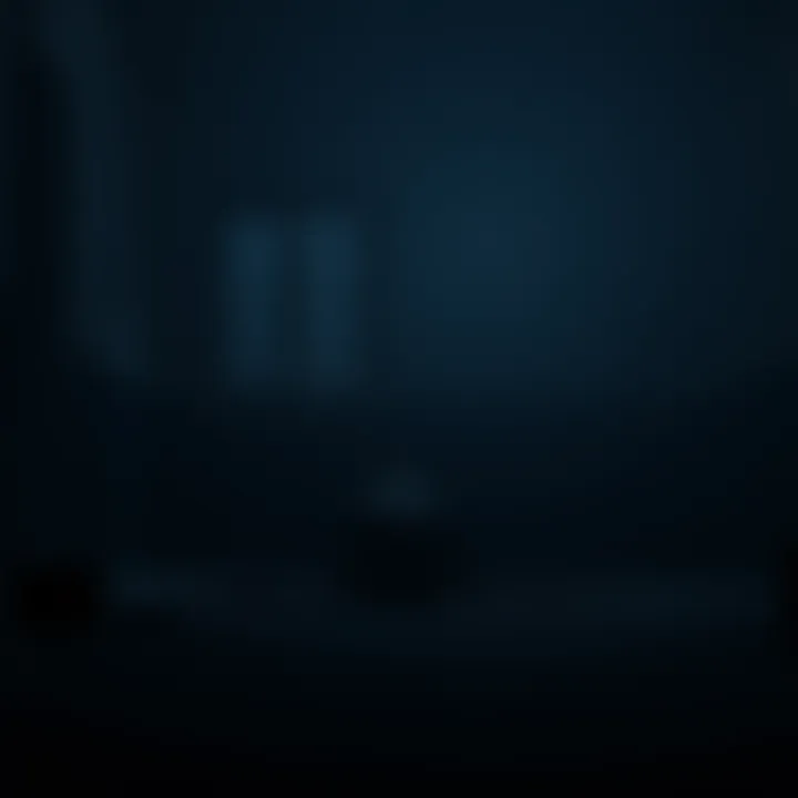 A somber scene showing a person sitting alone in a dimly lit room, reflecting on life's challenges and hardships.