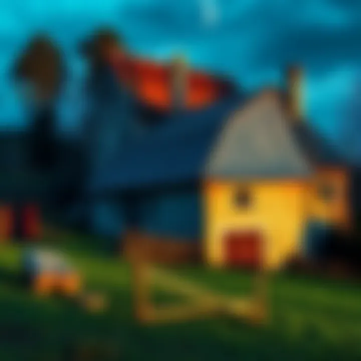 A spooky barn in rural Greece surrounded by trees, hinting at a haunted history.