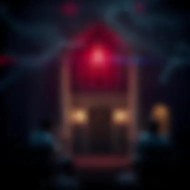 Roommates in an old house experiencing strange ghostly sounds, suggesting a spirit mimicking voices.