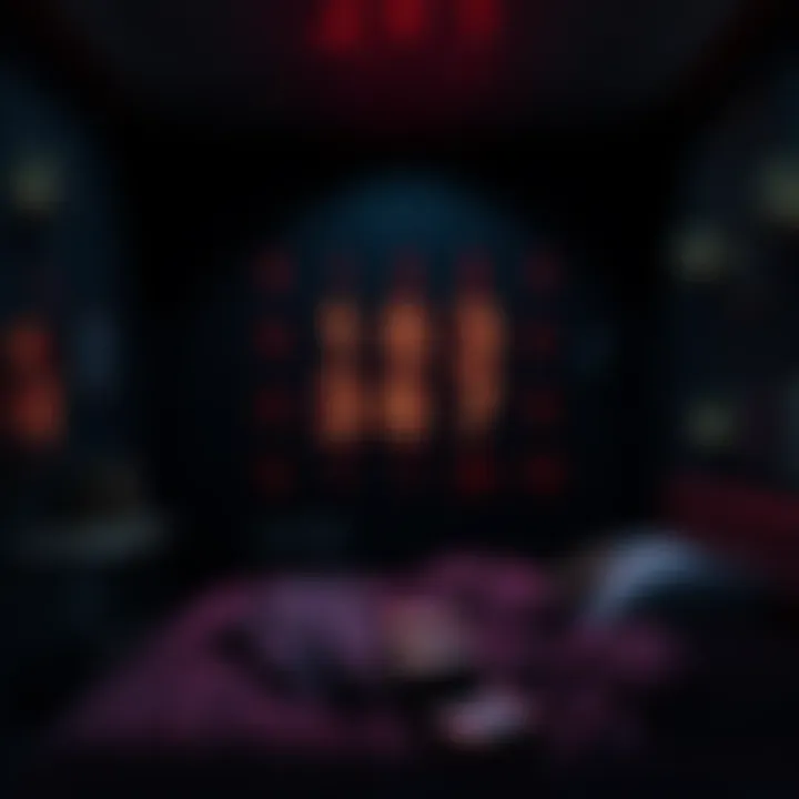 Red Numbers Haunting: A Dream Turned Nightmare : MysteryLores