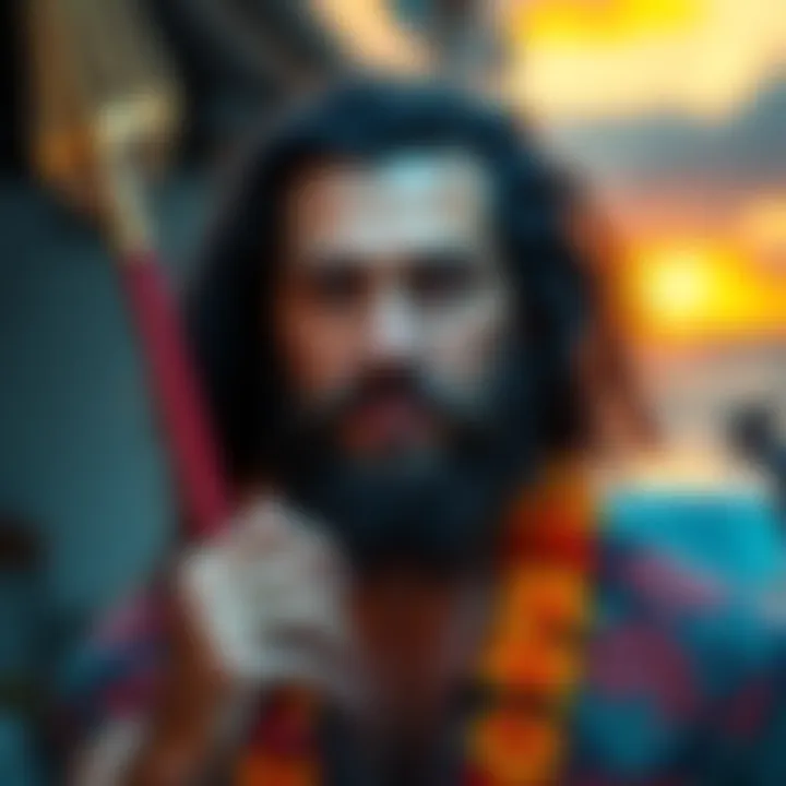 Exploring Regional Pronunciation of Jason Momoa's Name A local Hawaiian resident discussing the unique pronunciation of Jason Momoa's name