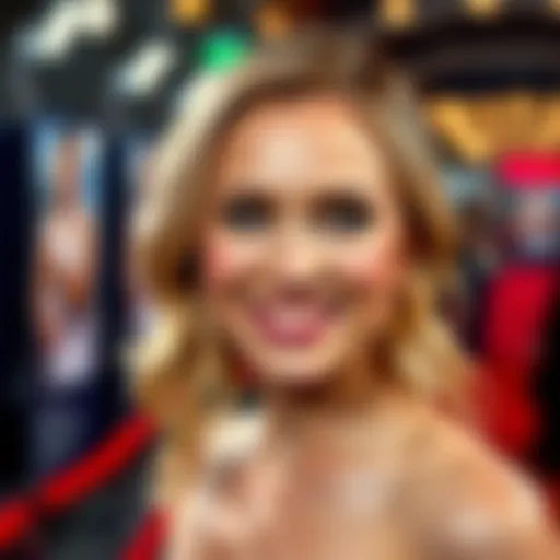 Hayden Panettiere smiling at a red carpet event, with a concerned expression reflecting her recent struggles