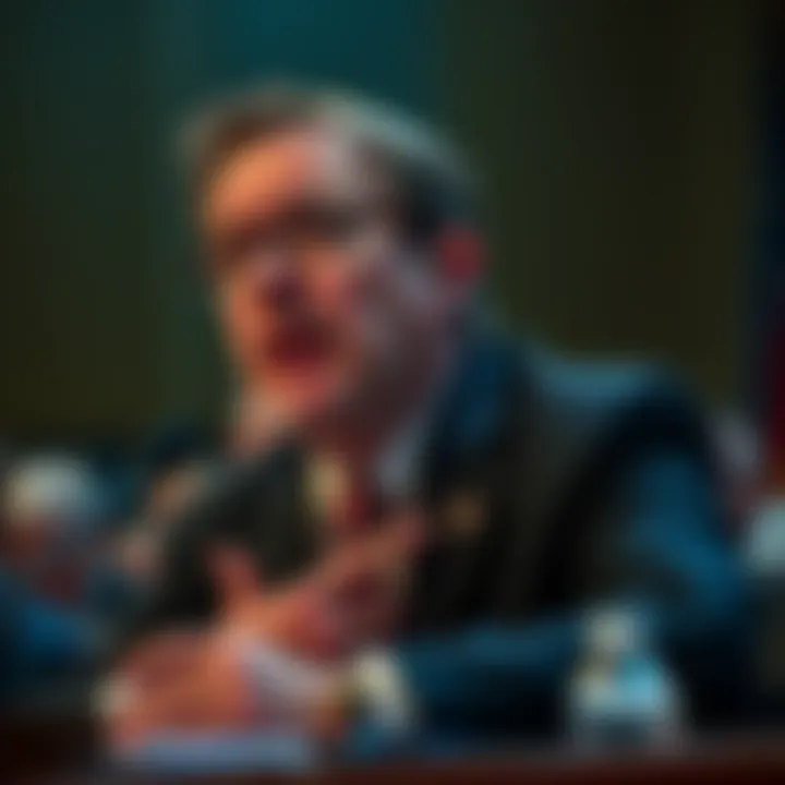 Rep. Jared Moskowitz speaks at a congressional hearing addressing the disappearance of scientists from Los Alamos, emphasizing the need for Pentagon transparency on UFOs.