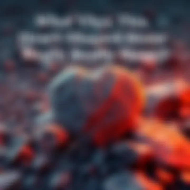 A heart-shaped stone placed on a natural surface, sparking curiosity about its origins and significance.