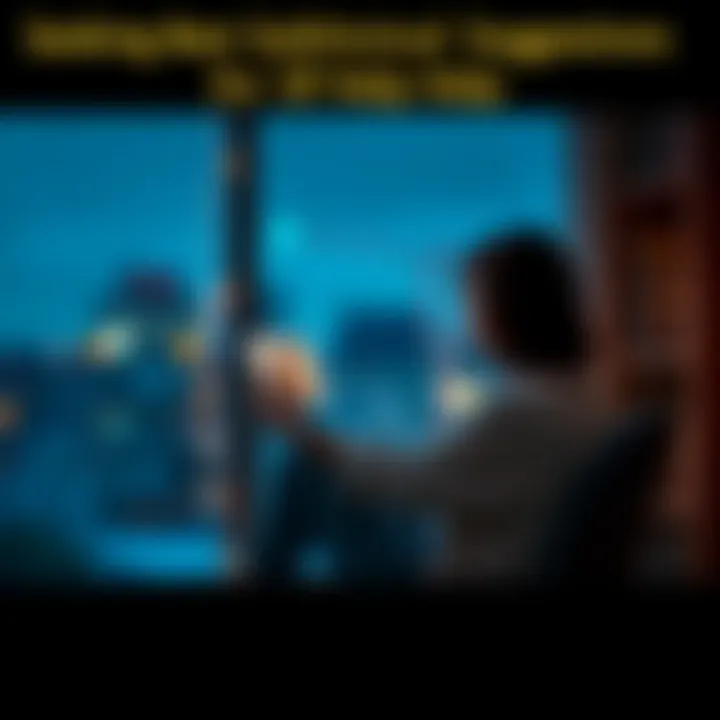 A person sitting alone, looking at a photo of a loved one, expressing longing and hope for rekindling their relationship.