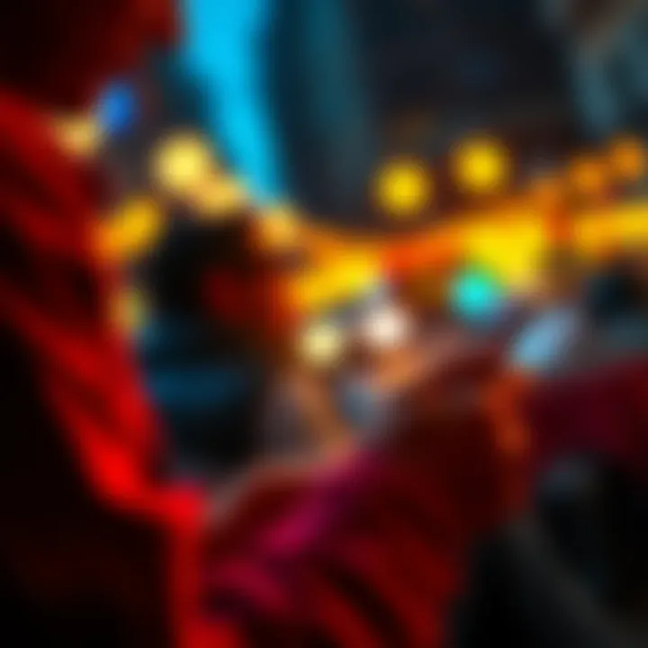 A person writing a heartfelt apology on their phone, reflecting on past messages with a friend.